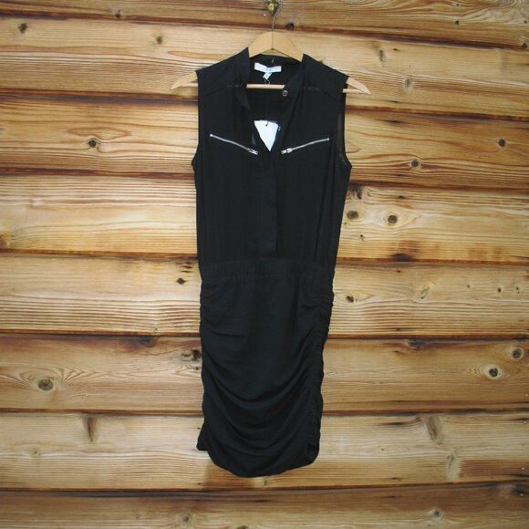 NWT IRO Silk Blend Mini Dress - Picture 4 of 11